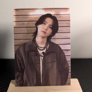 D-DAY Agust D SUGA BTS Official Kpop photocard - DDAY Weverse Album Official PC